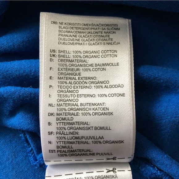 Adidas Stella Sport Logo T Shirt in Blue - Picture 8 of 9